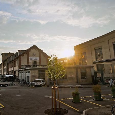 Depot 195 - Hostel Winterthur Esterno foto