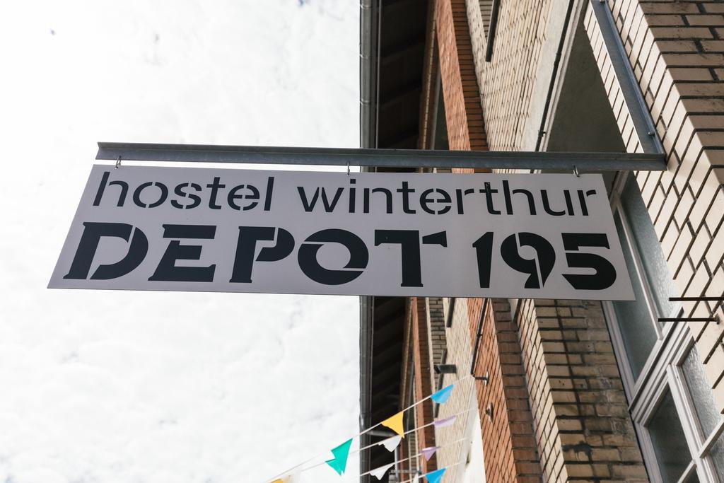 Depot 195 - Hostel Winterthur Esterno foto