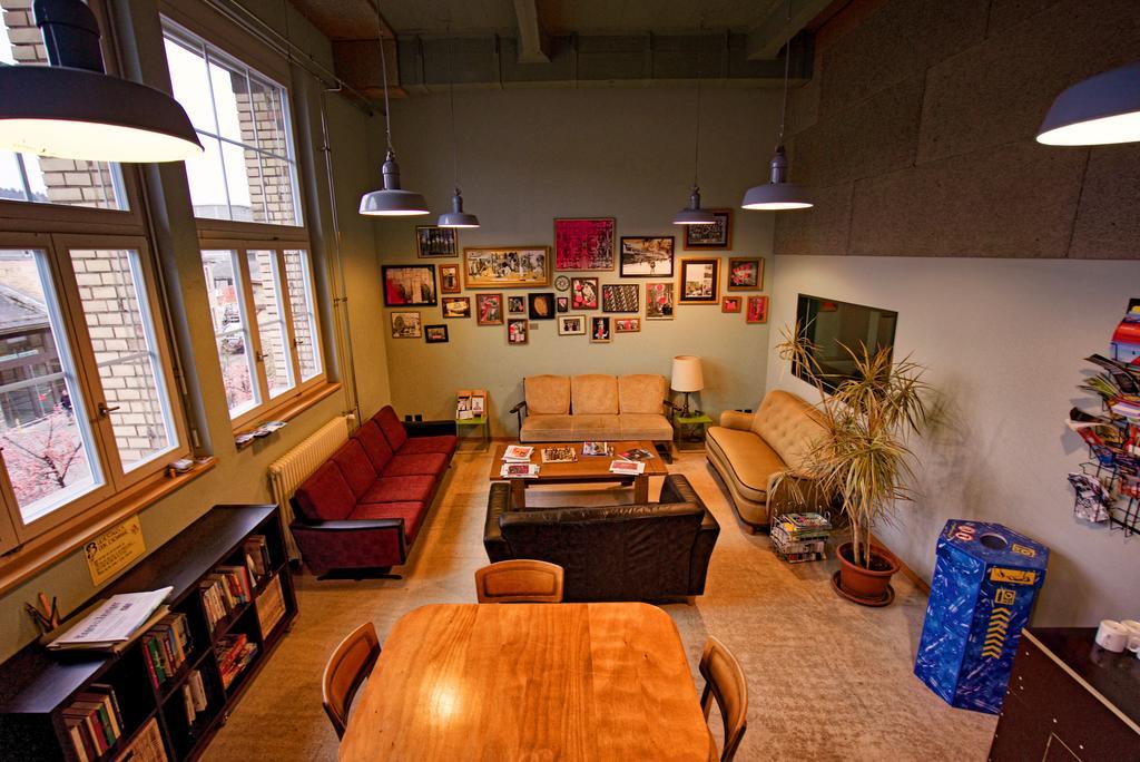 Depot 195 - Hostel Winterthur Esterno foto