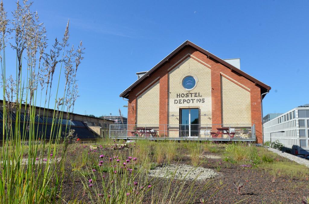 Depot 195 - Hostel Winterthur Esterno foto