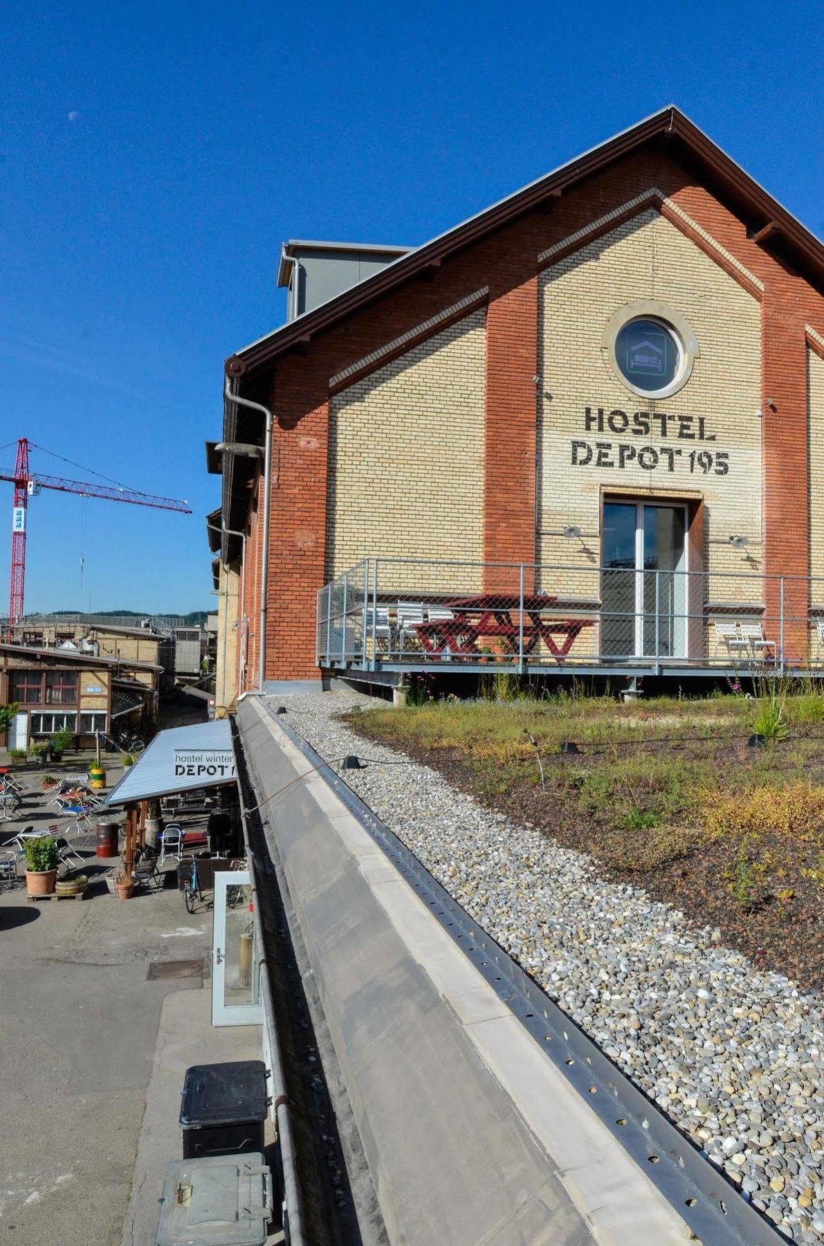 Depot 195 - Hostel Winterthur Esterno foto