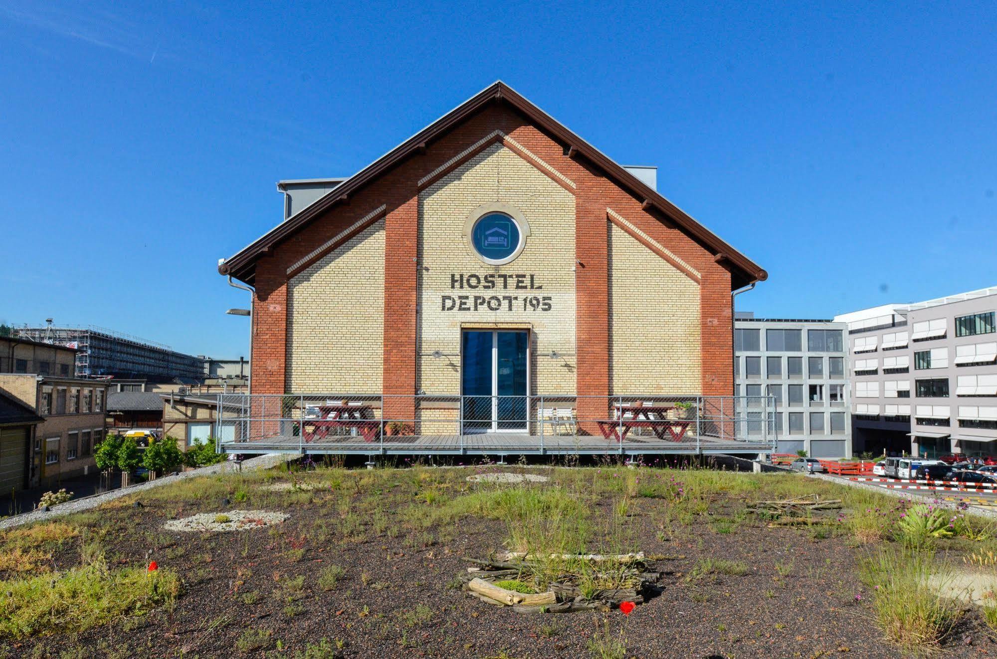 Depot 195 - Hostel Winterthur Esterno foto