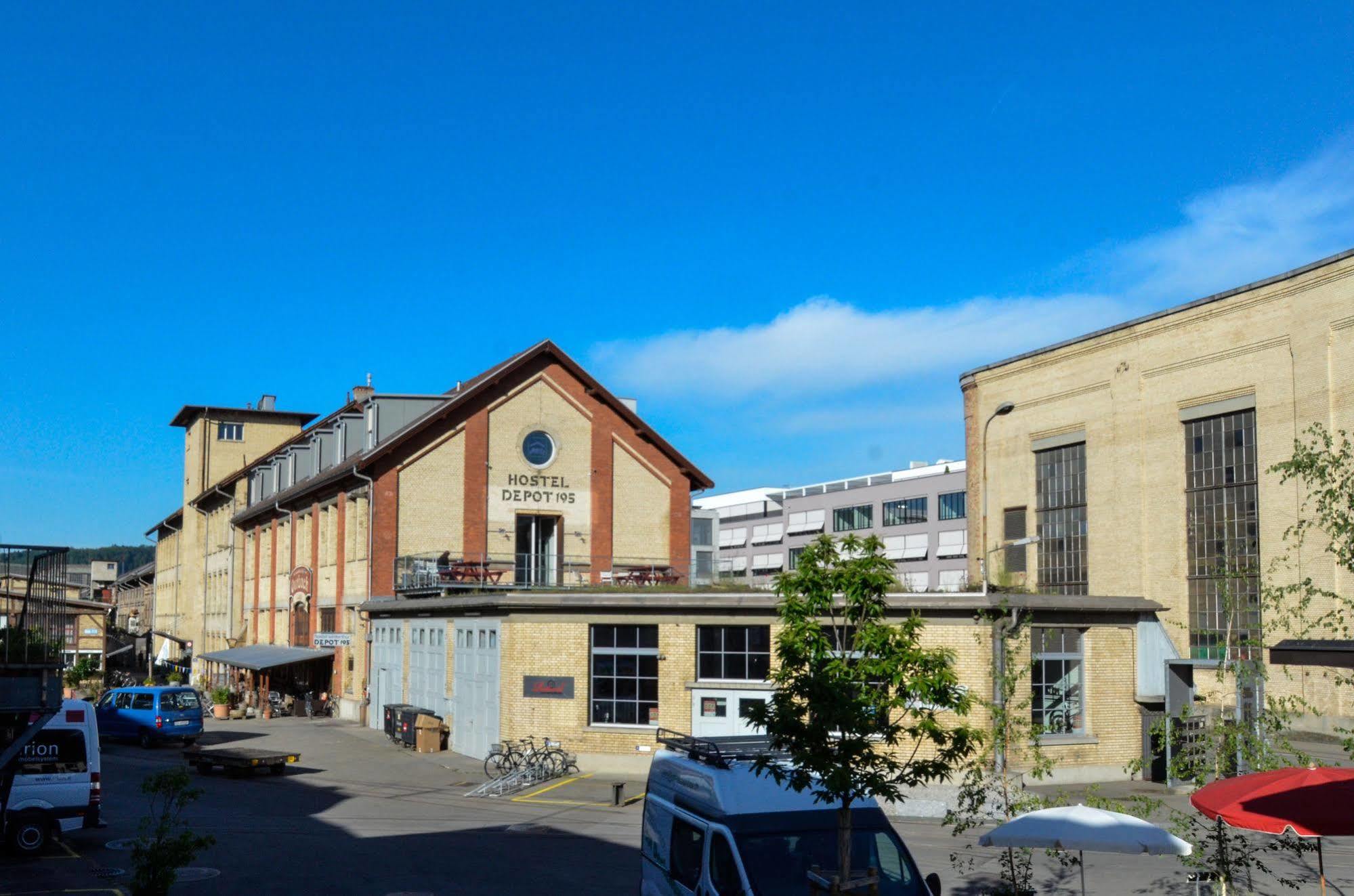 Depot 195 - Hostel Winterthur Esterno foto