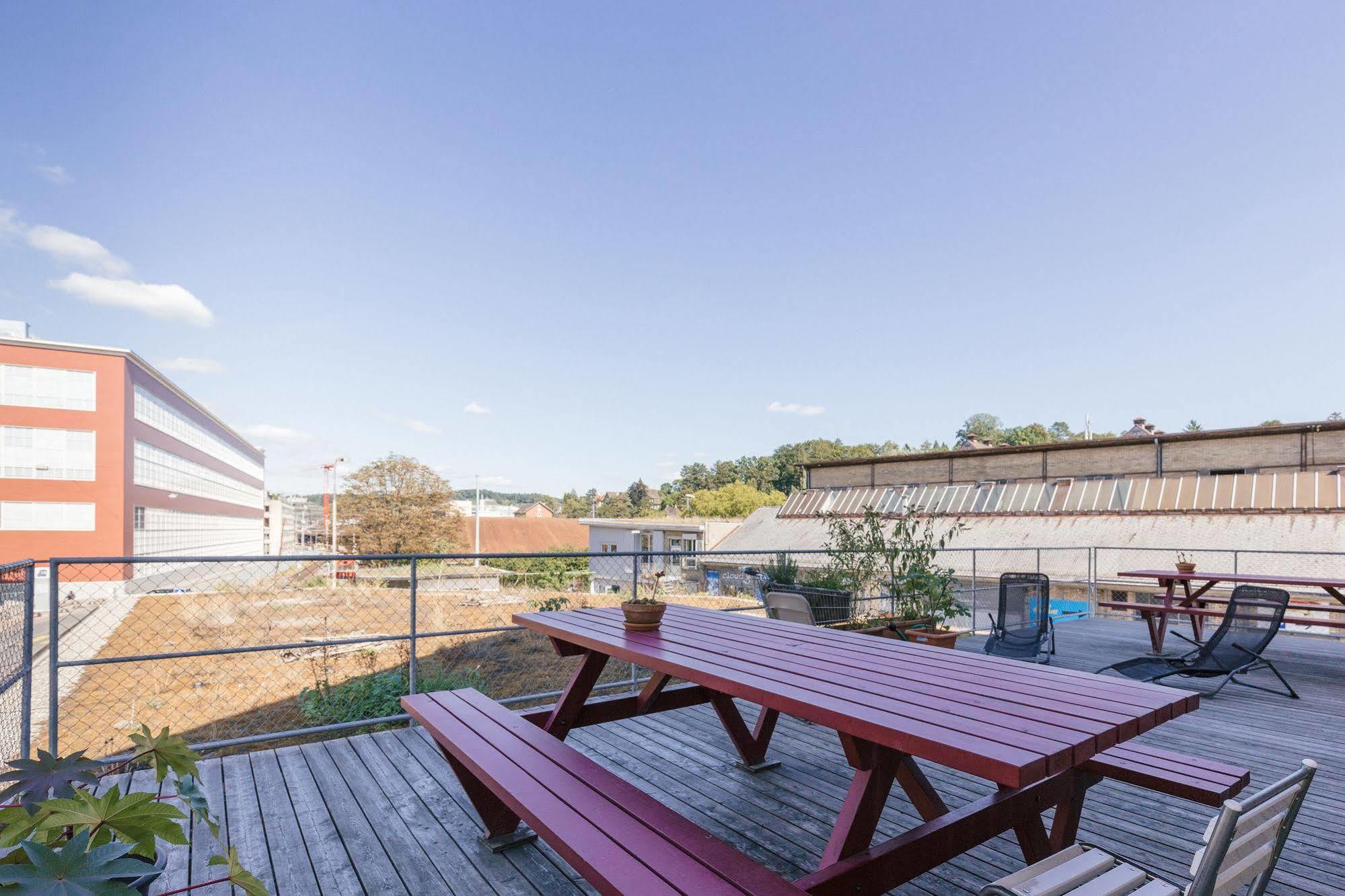 Depot 195 - Hostel Winterthur Esterno foto