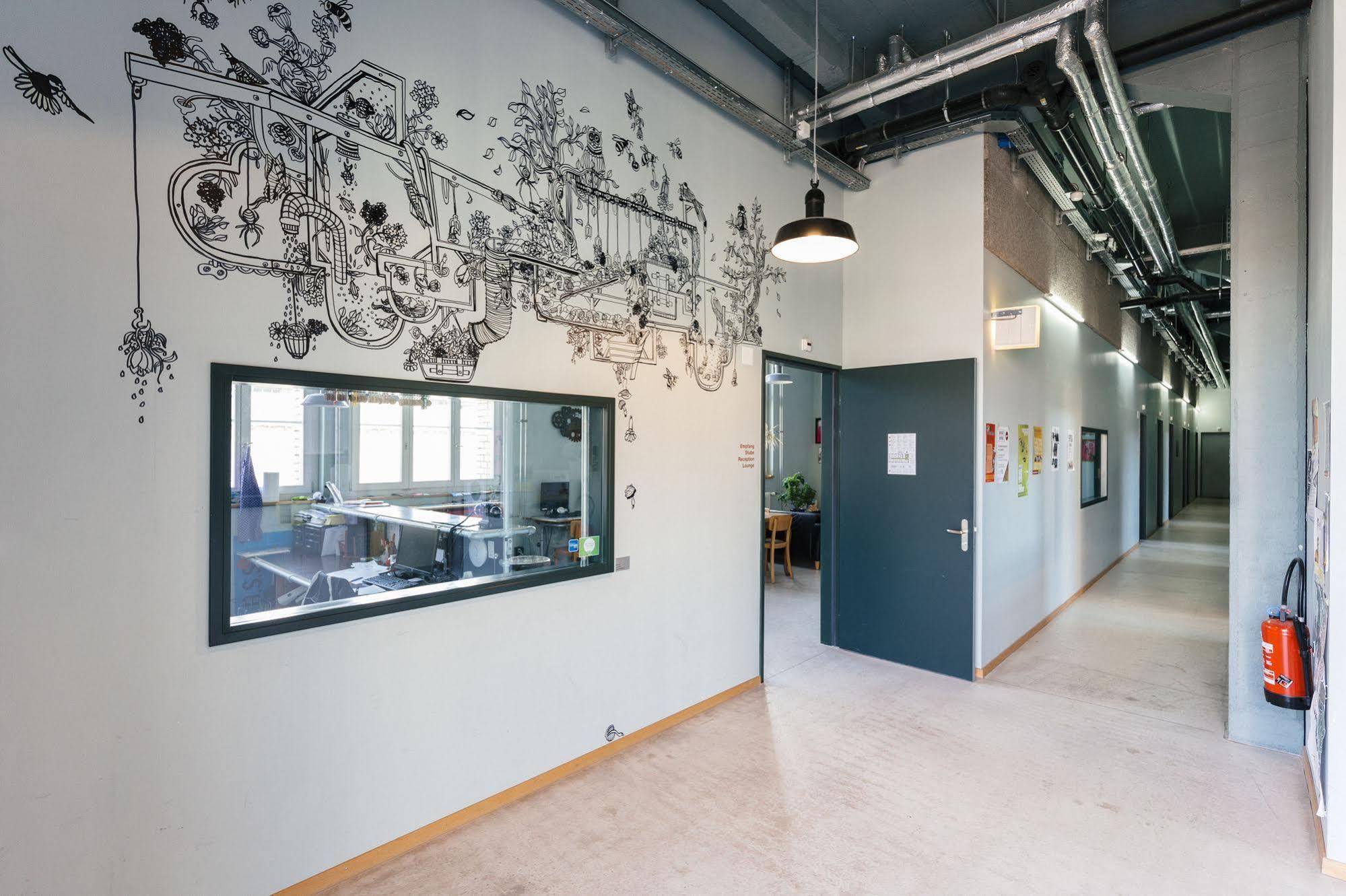 Depot 195 - Hostel Winterthur Esterno foto
