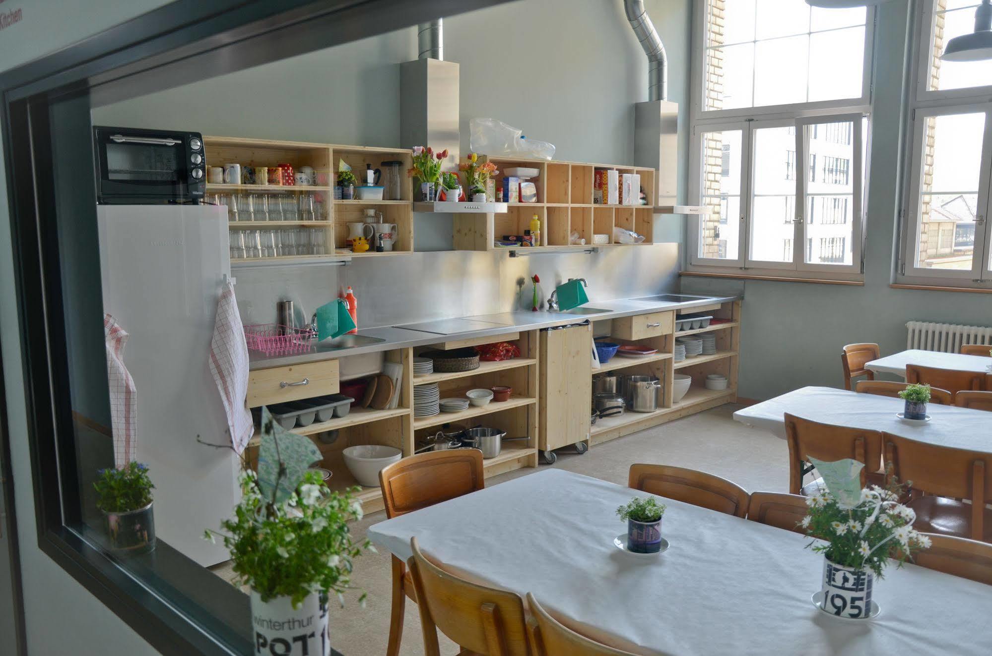 Depot 195 - Hostel Winterthur Esterno foto