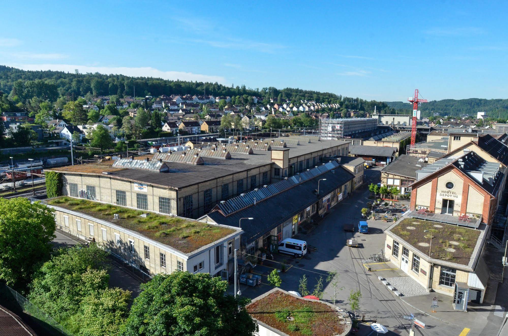 Depot 195 - Hostel Winterthur Esterno foto